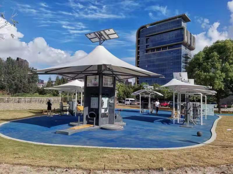 健身主題公園益智健身點(diǎn)