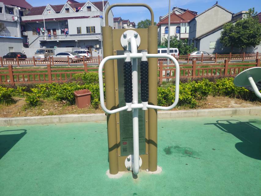 雙立柱腰背按摩器