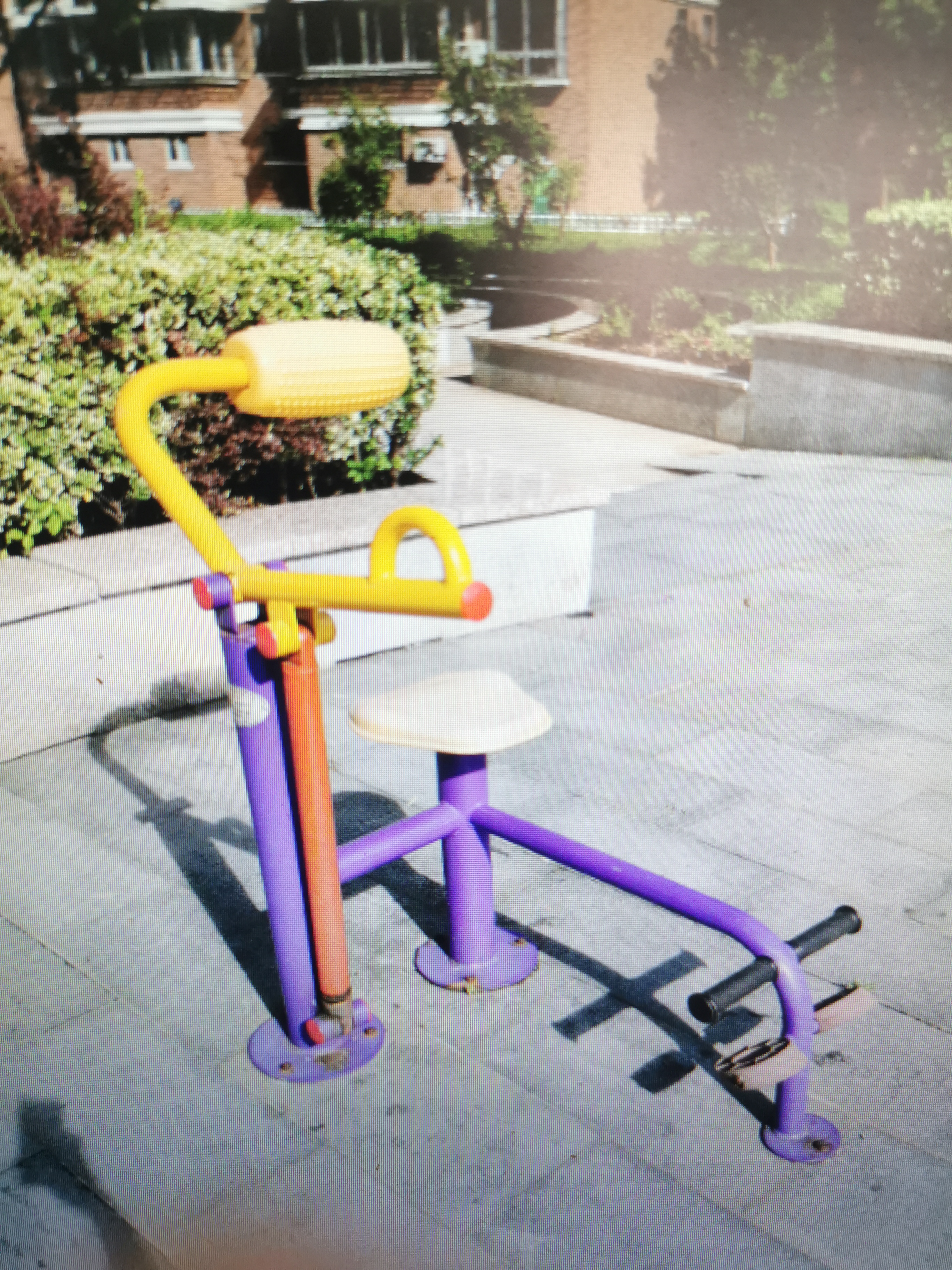 腹背訓(xùn)練器