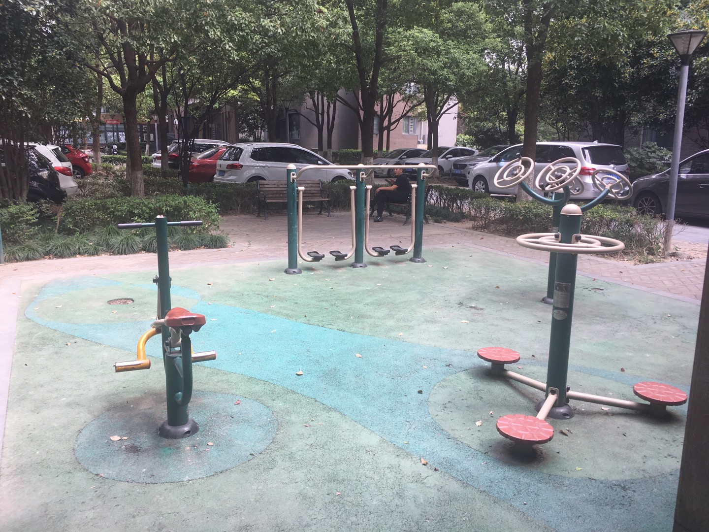 北奧園5號(hào)益智健身點(diǎn)