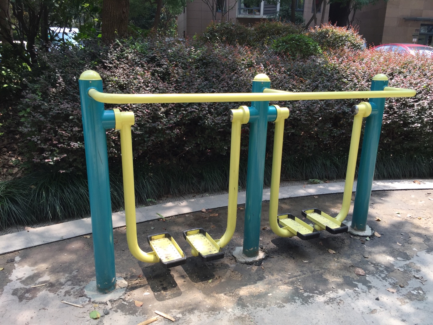 雙位太空漫步機(jī)