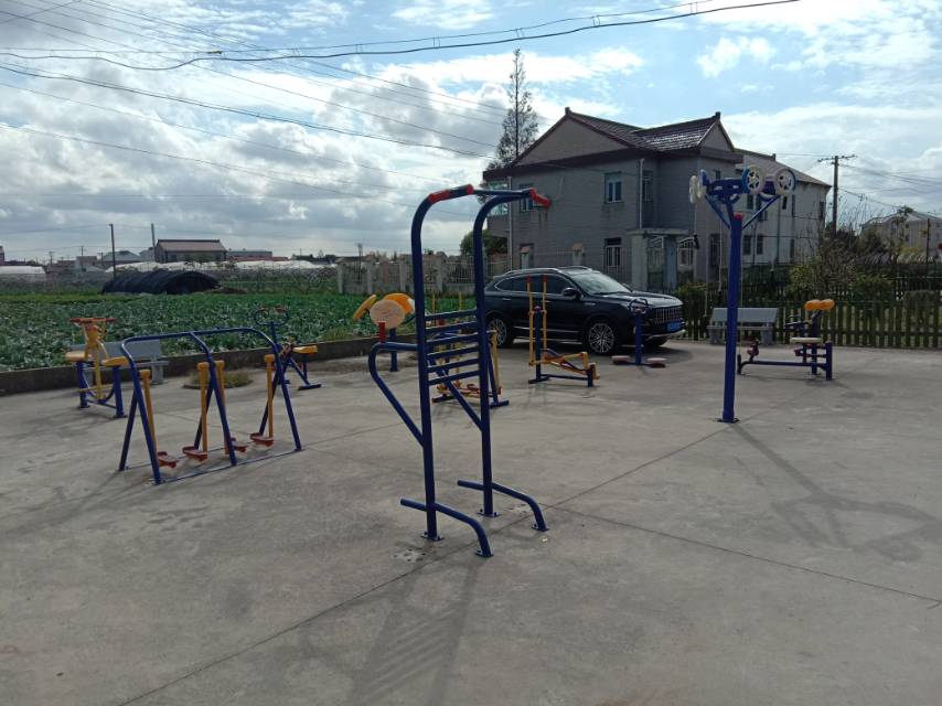 森林村五組森林路58號健身路徑