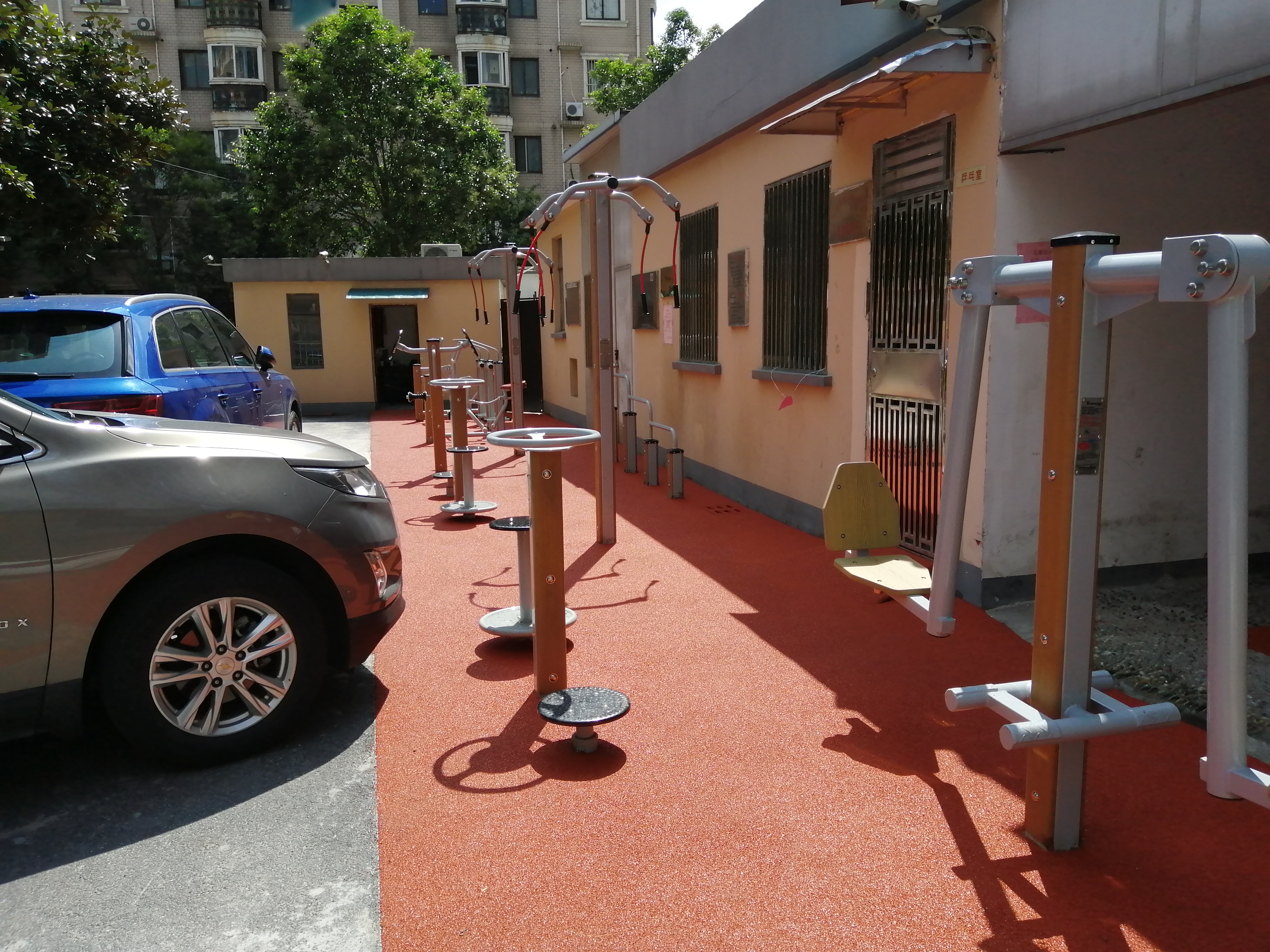 1197弄居委健身點（1）