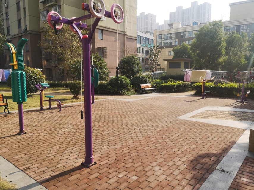 浦東新區(qū)林展路278弄健身點(diǎn)