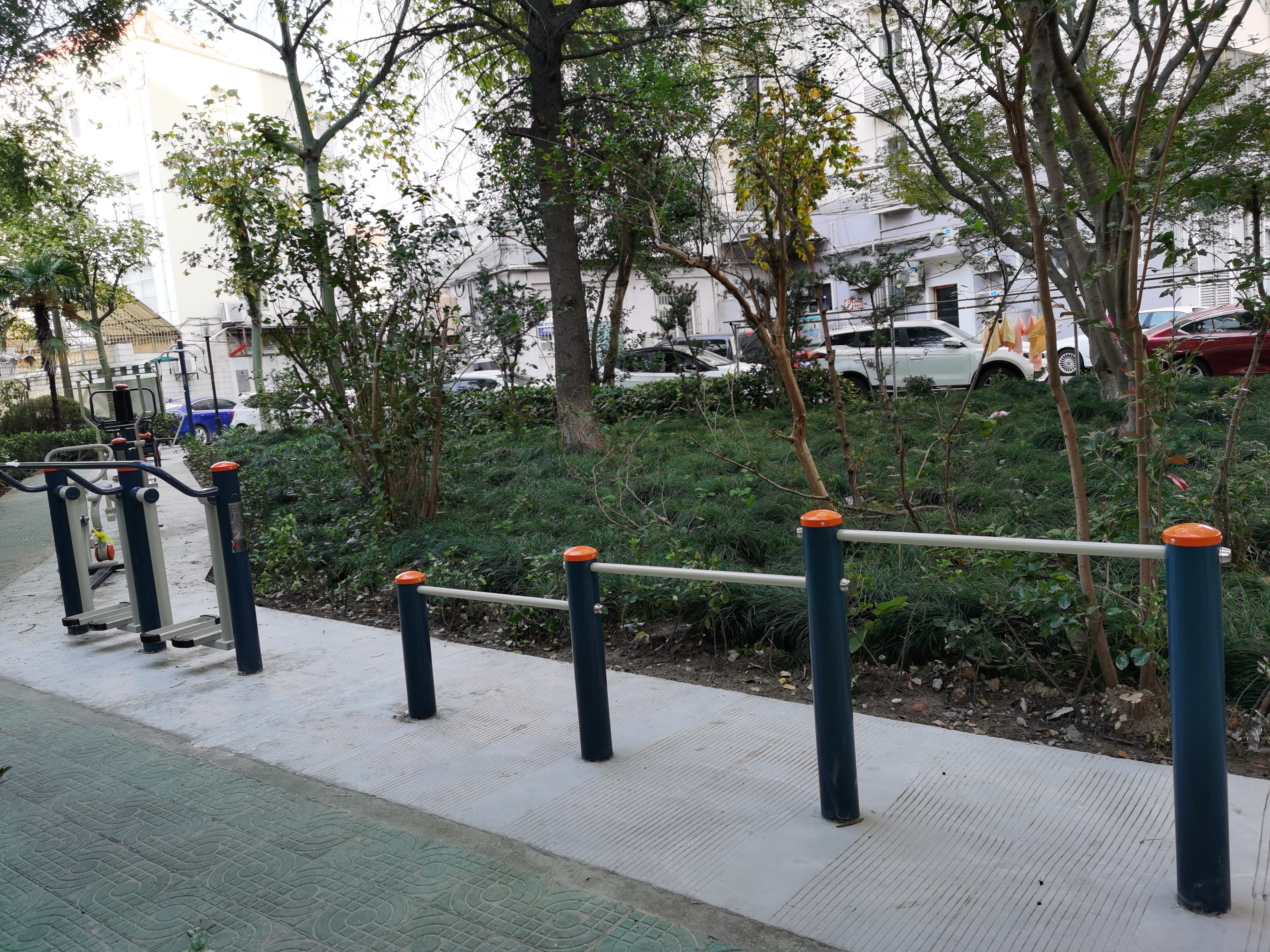 國權(quán)北居委健身點F