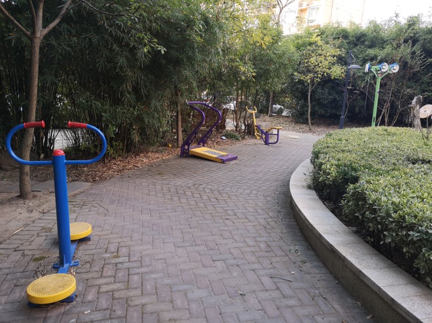 瑞浦嘉苑269弄健身苑點