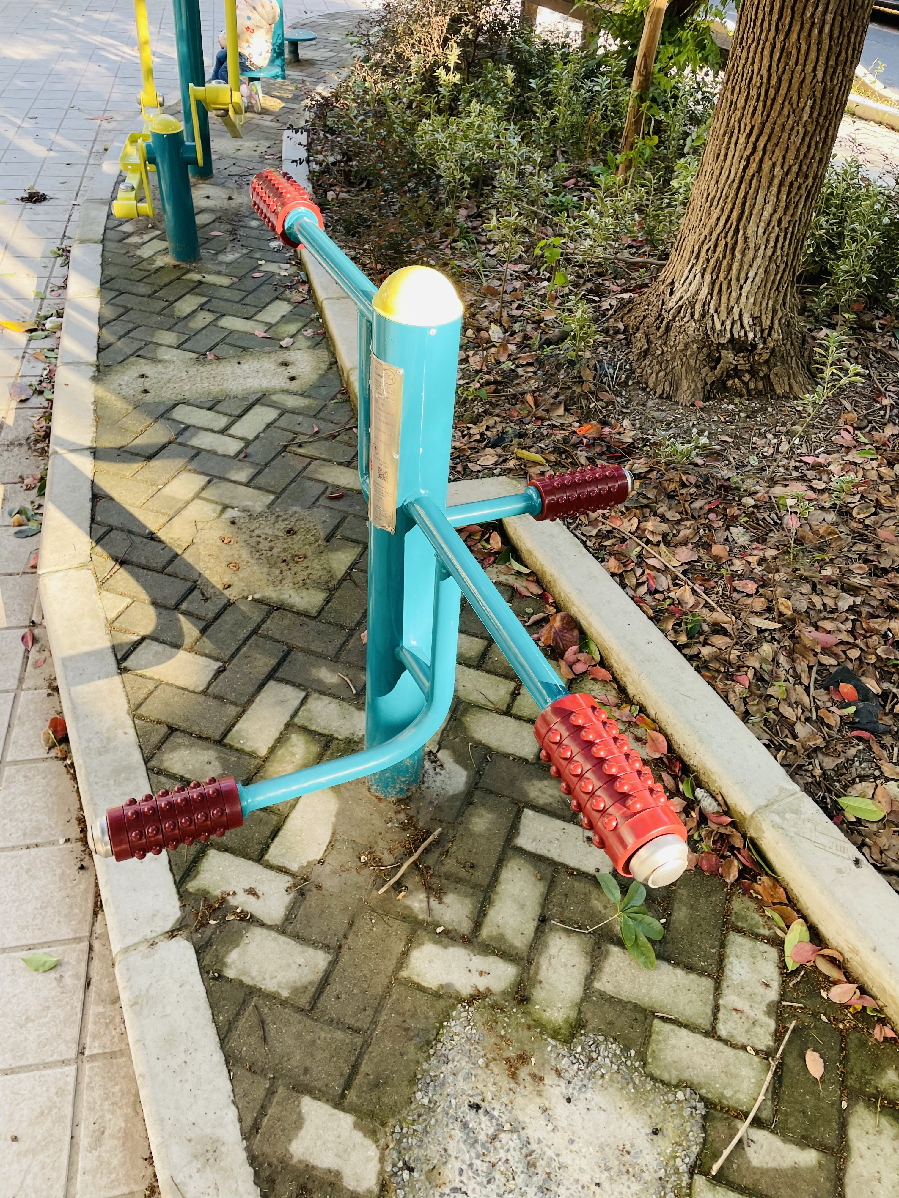 四級壓腿按摩器