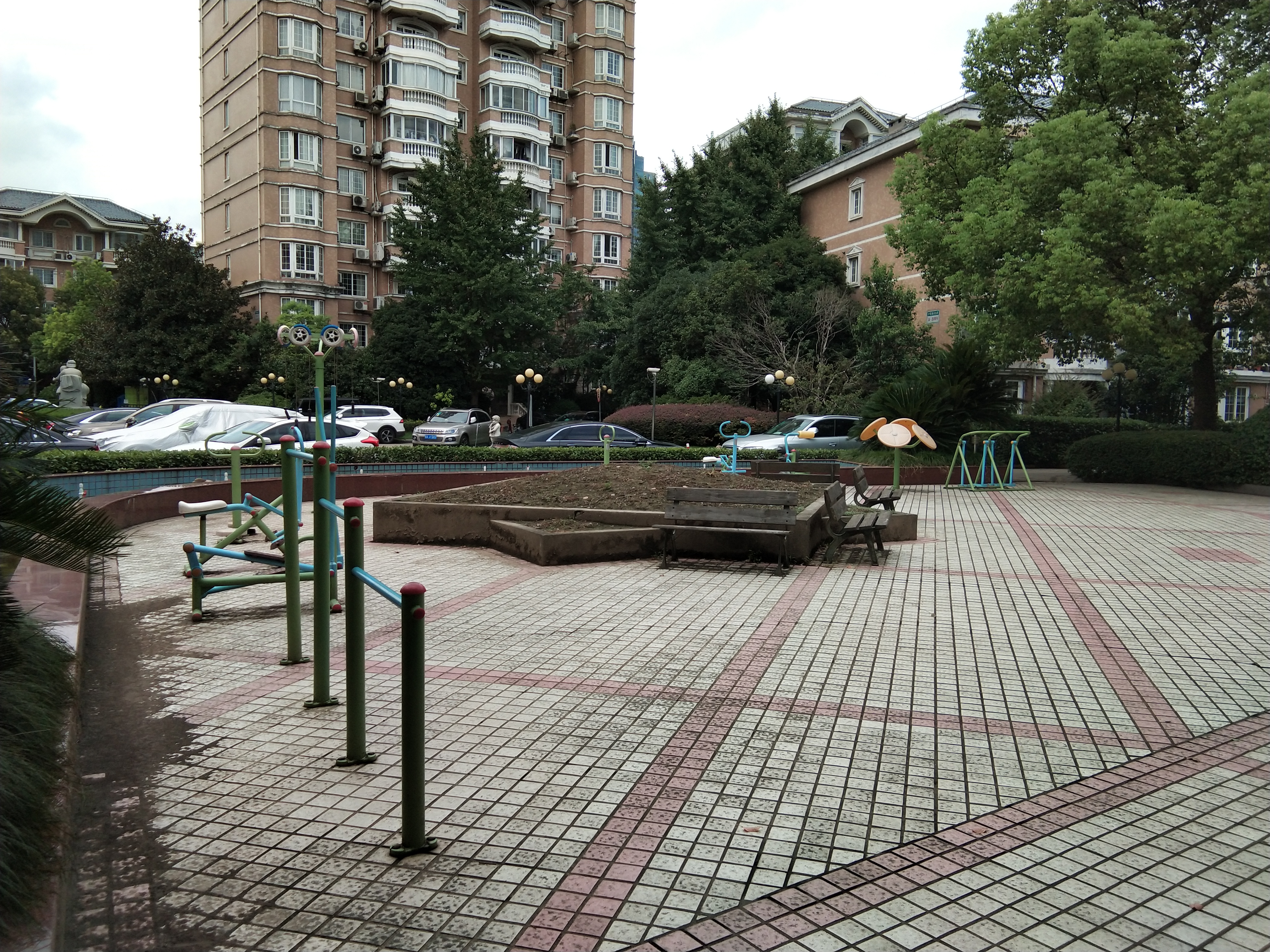 綠世界一期健身點