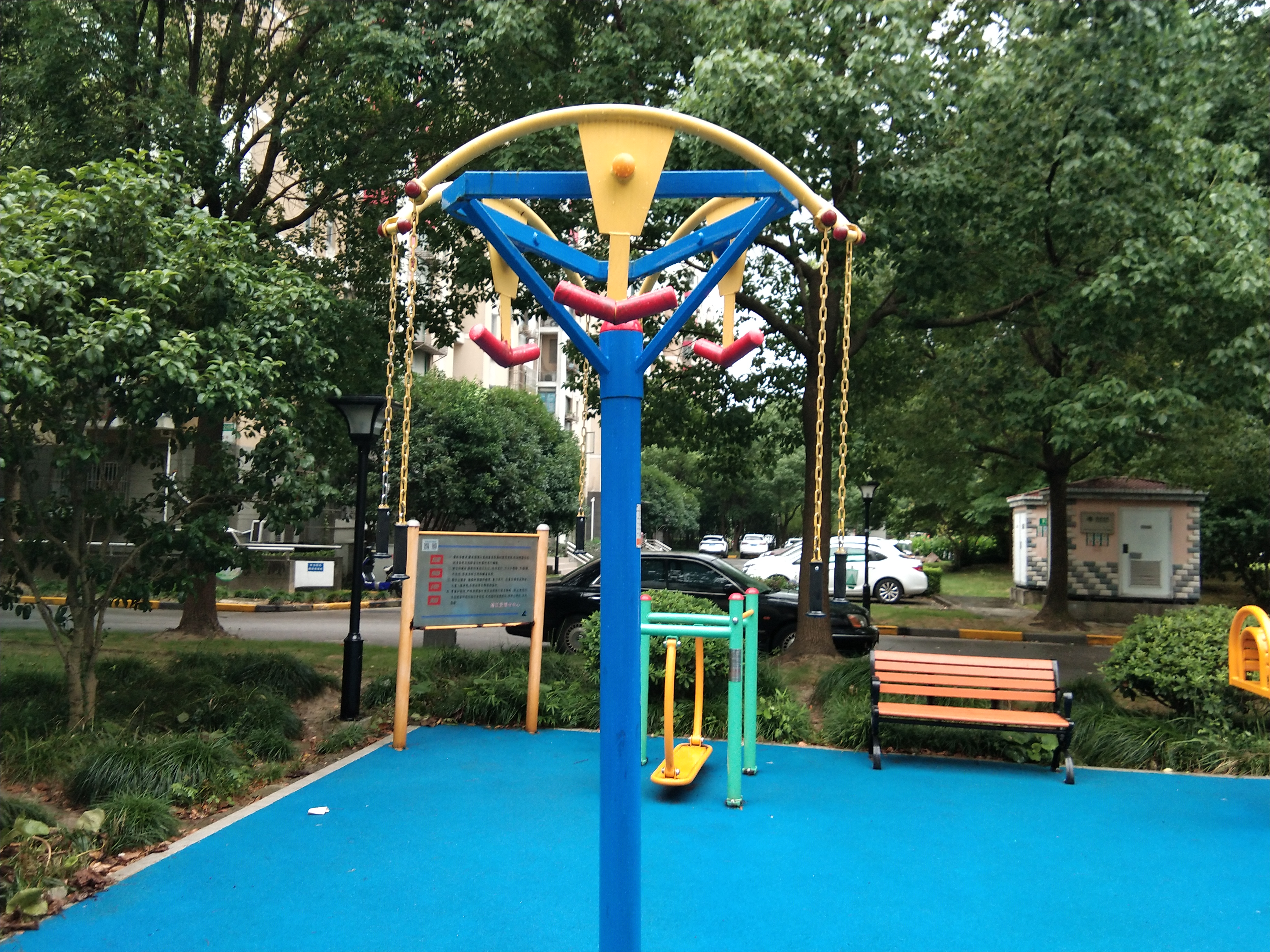 二人上肢牽引器