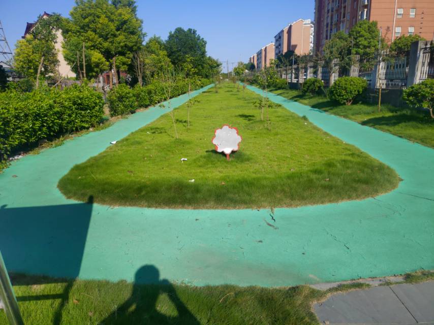 朱涇鎮(zhèn)金來(lái)苑百姓健身步道