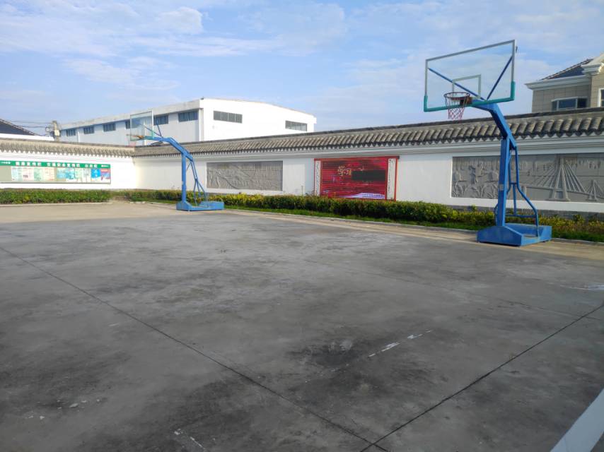 運南村燈光籃球場