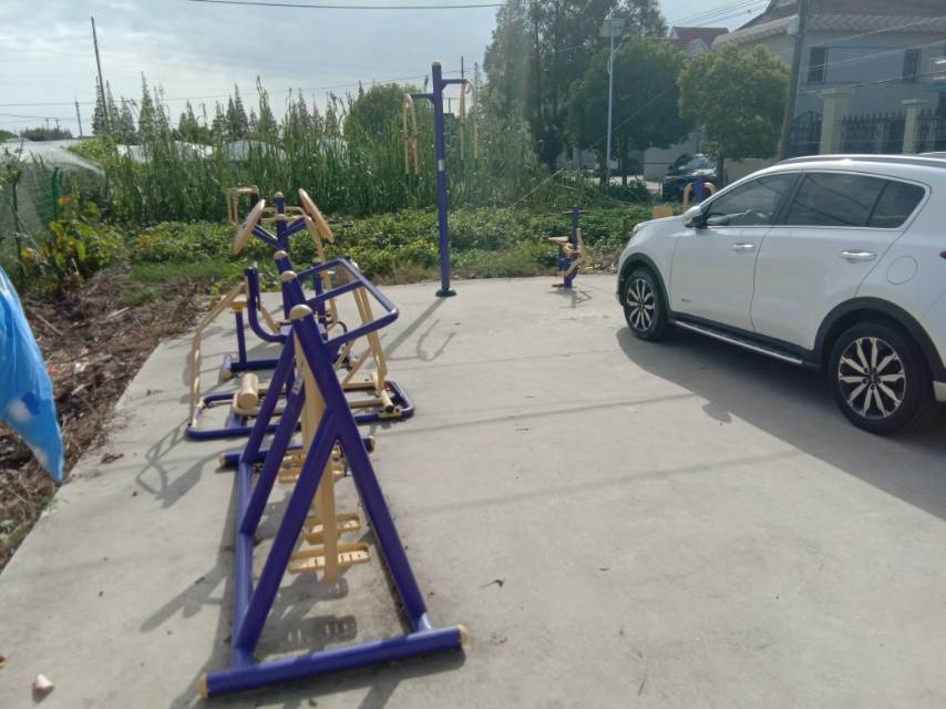 堡鎮(zhèn)小漾村漾東9隊健身點