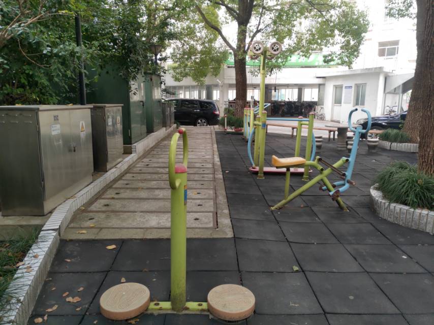 金匯廣場健身點(diǎn)