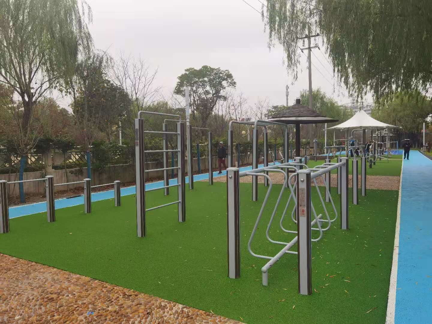 大寧郁金香公園益智健身點(diǎn)（二）