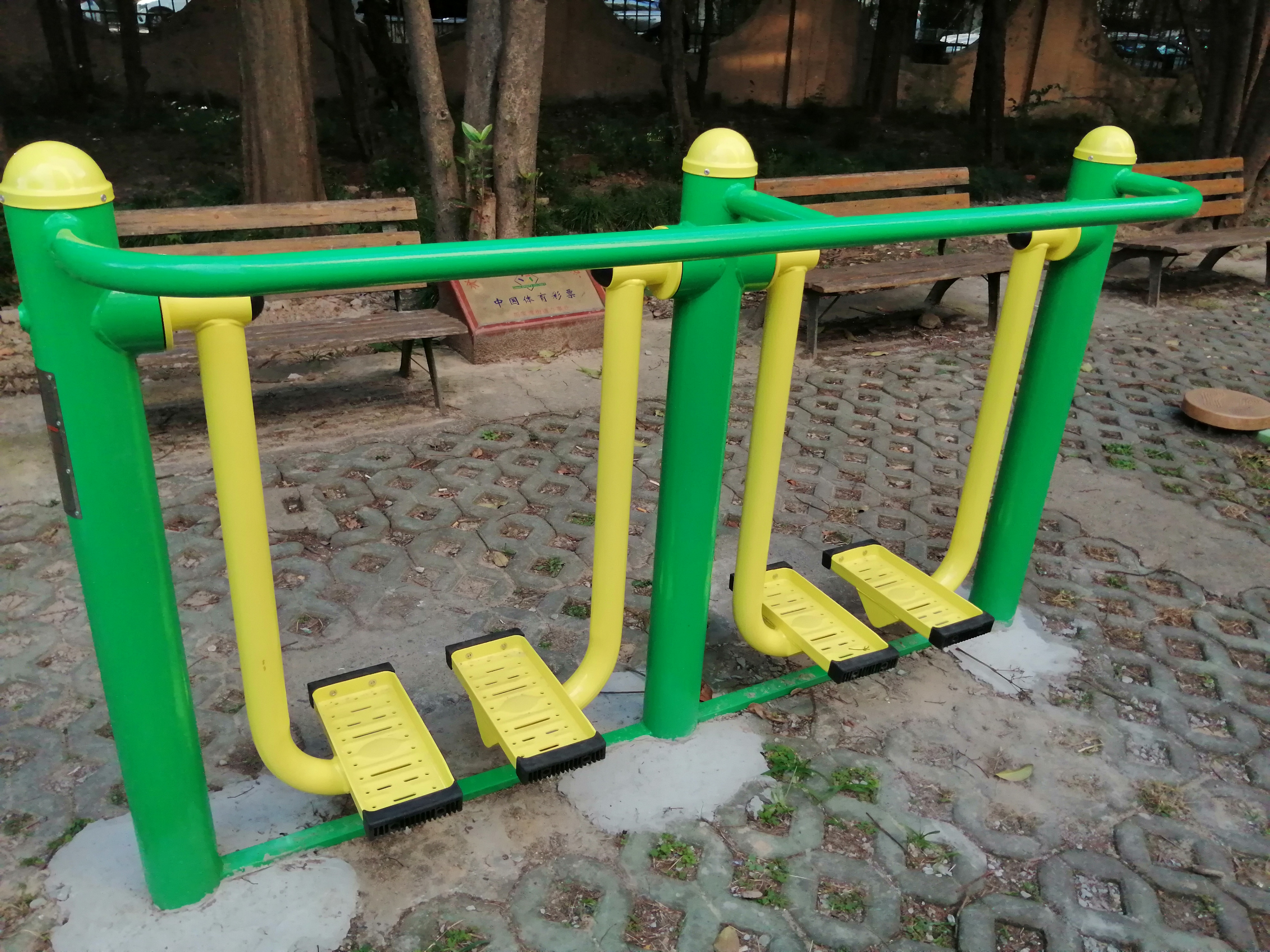 雙位漫步機(jī)