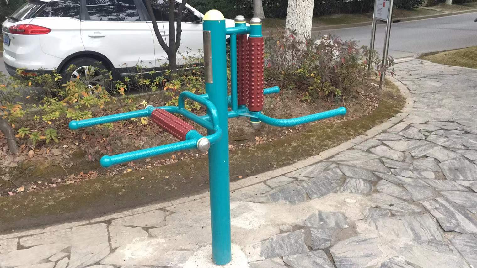 互動式腰背按摩器