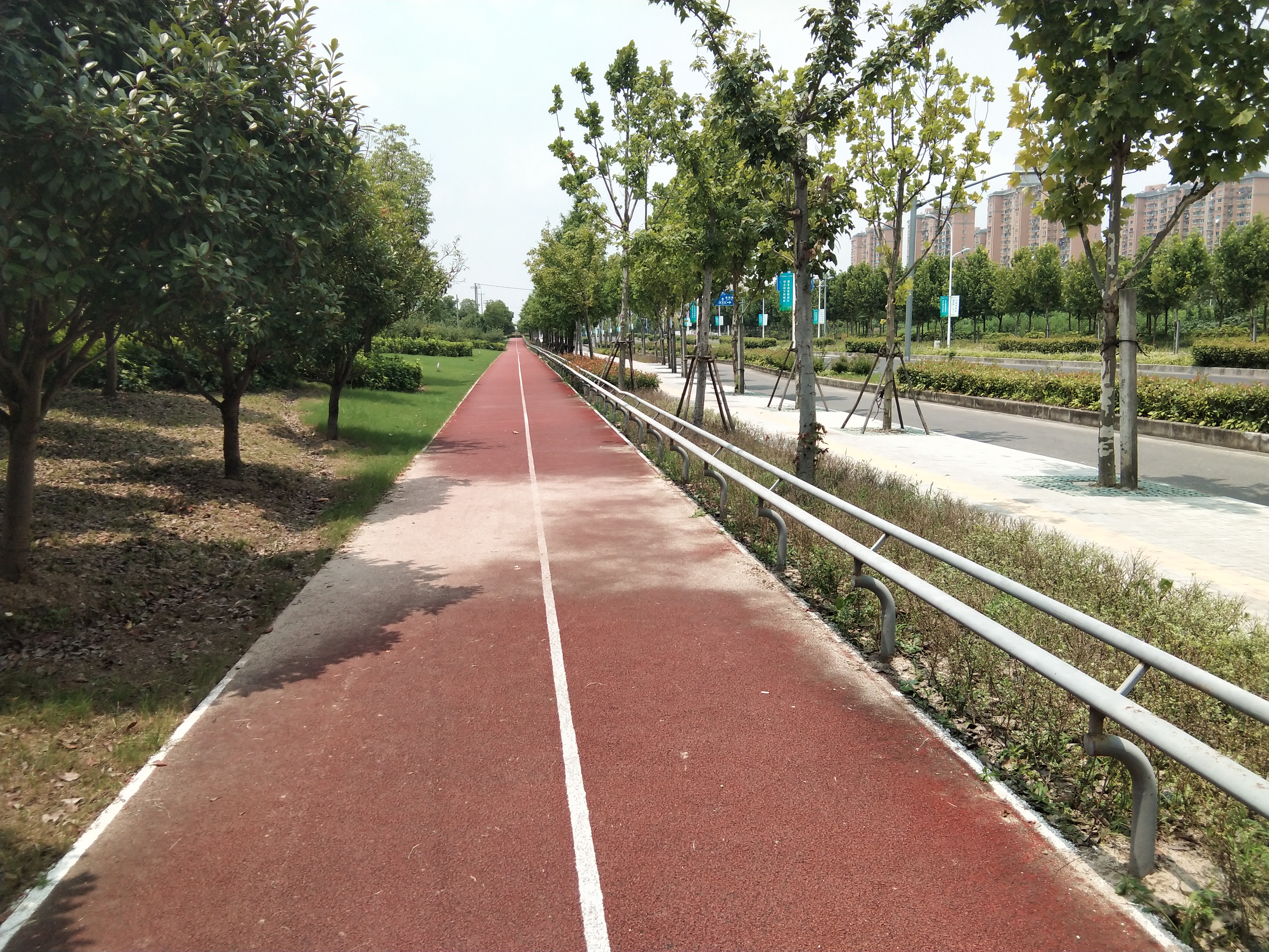 永杰路市民健身步道