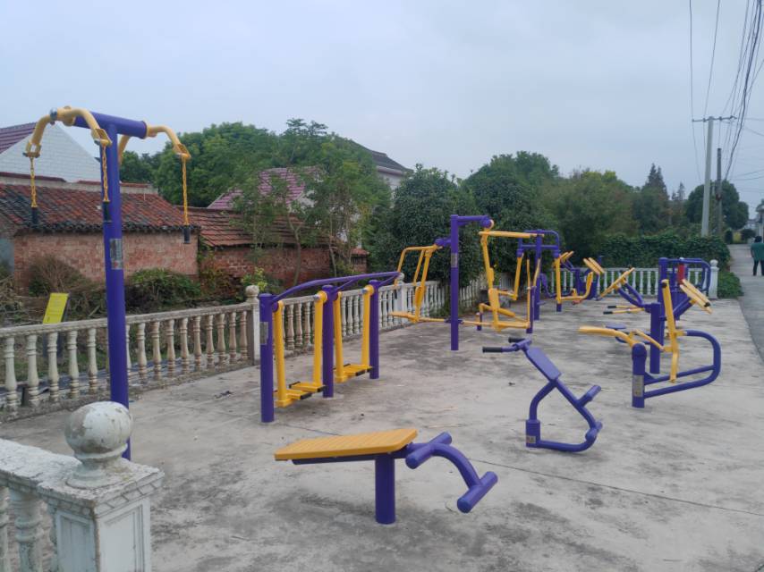 建設鎮(zhèn)建設村東平7隊健身點