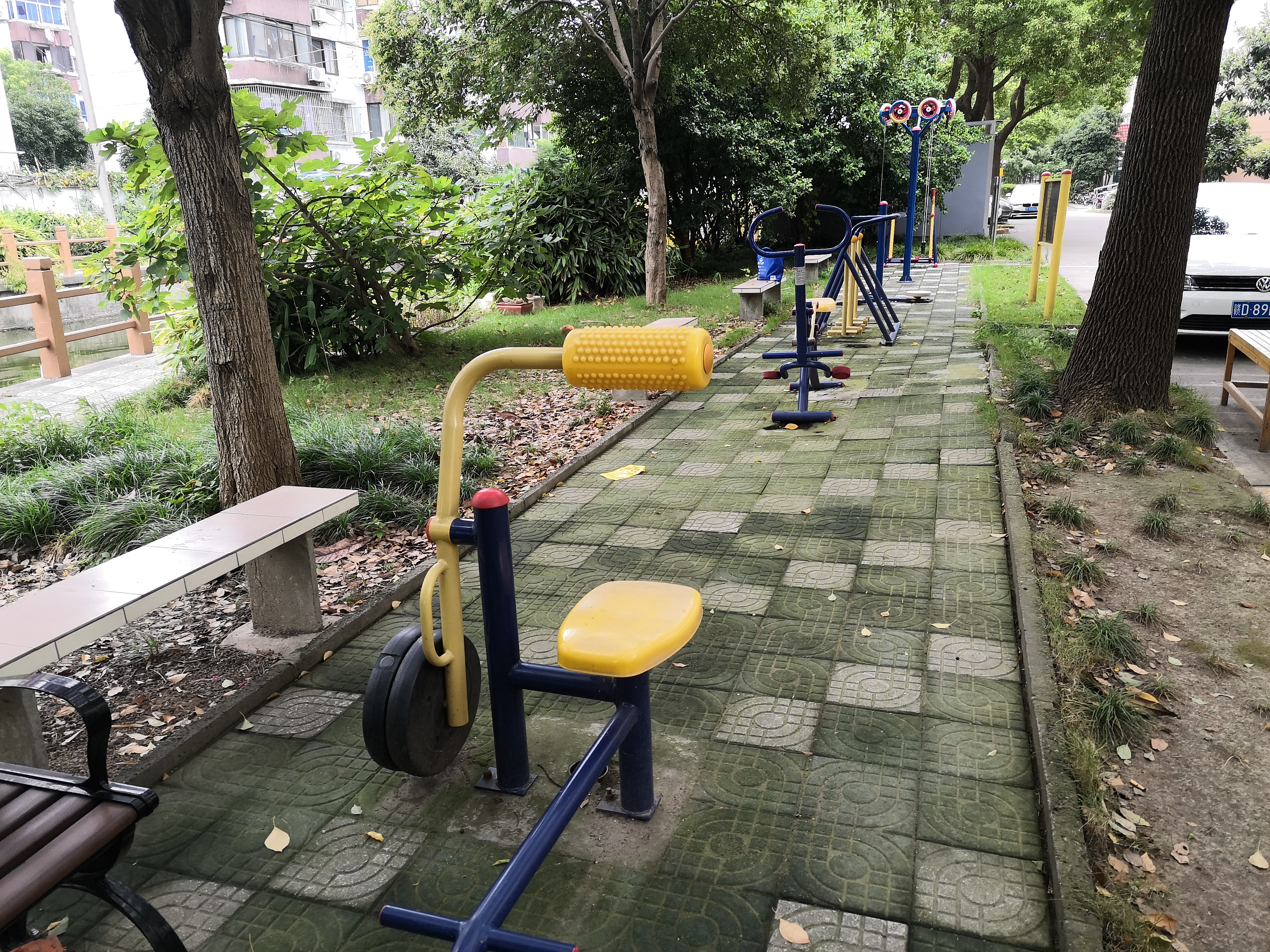 裕民路265弄健身點(diǎn)（南苑6村）