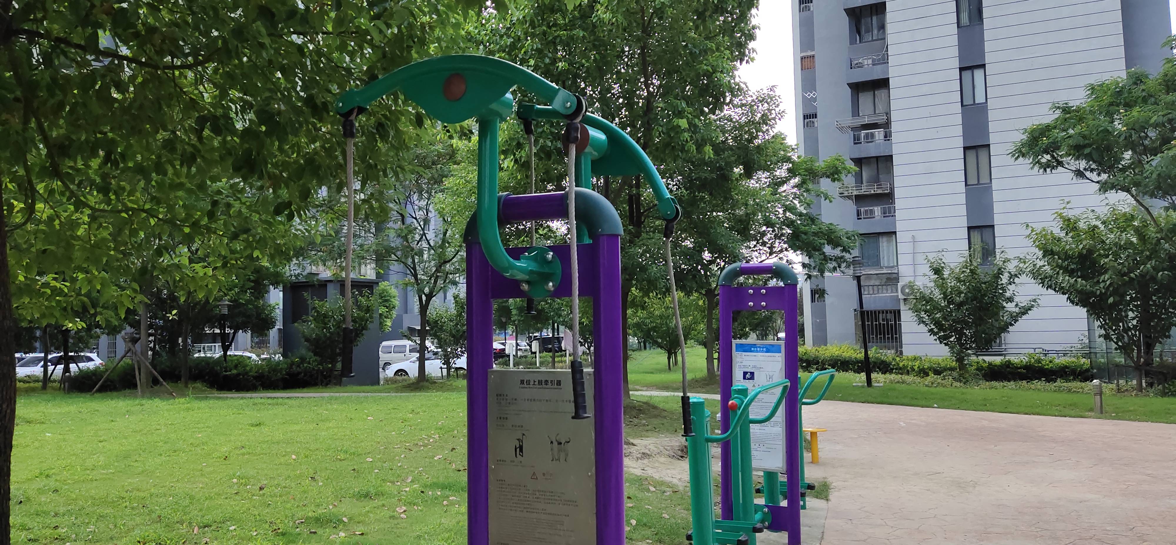 雙位上肢牽引器