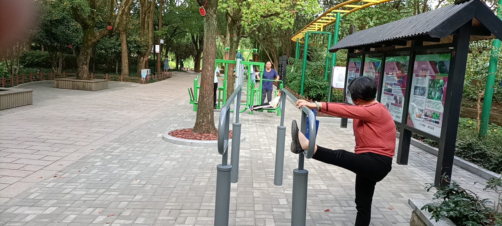 海灣鎮(zhèn)五四聚樂苑市民益智健身苑點