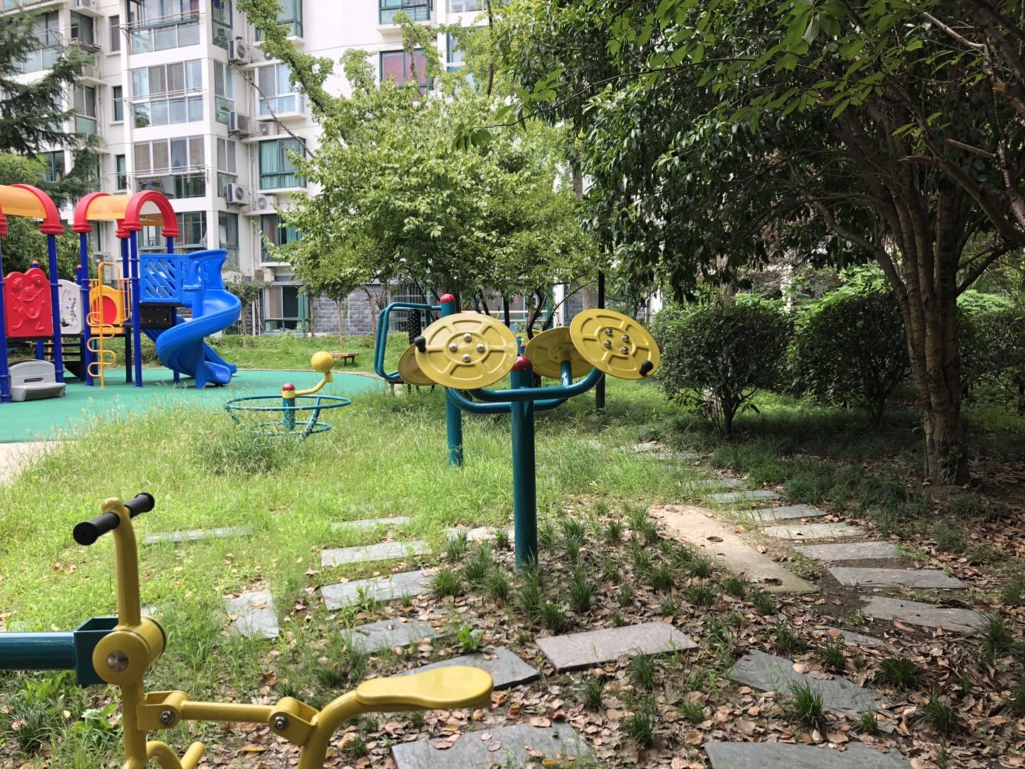 平陽春江居委健身點(diǎn)