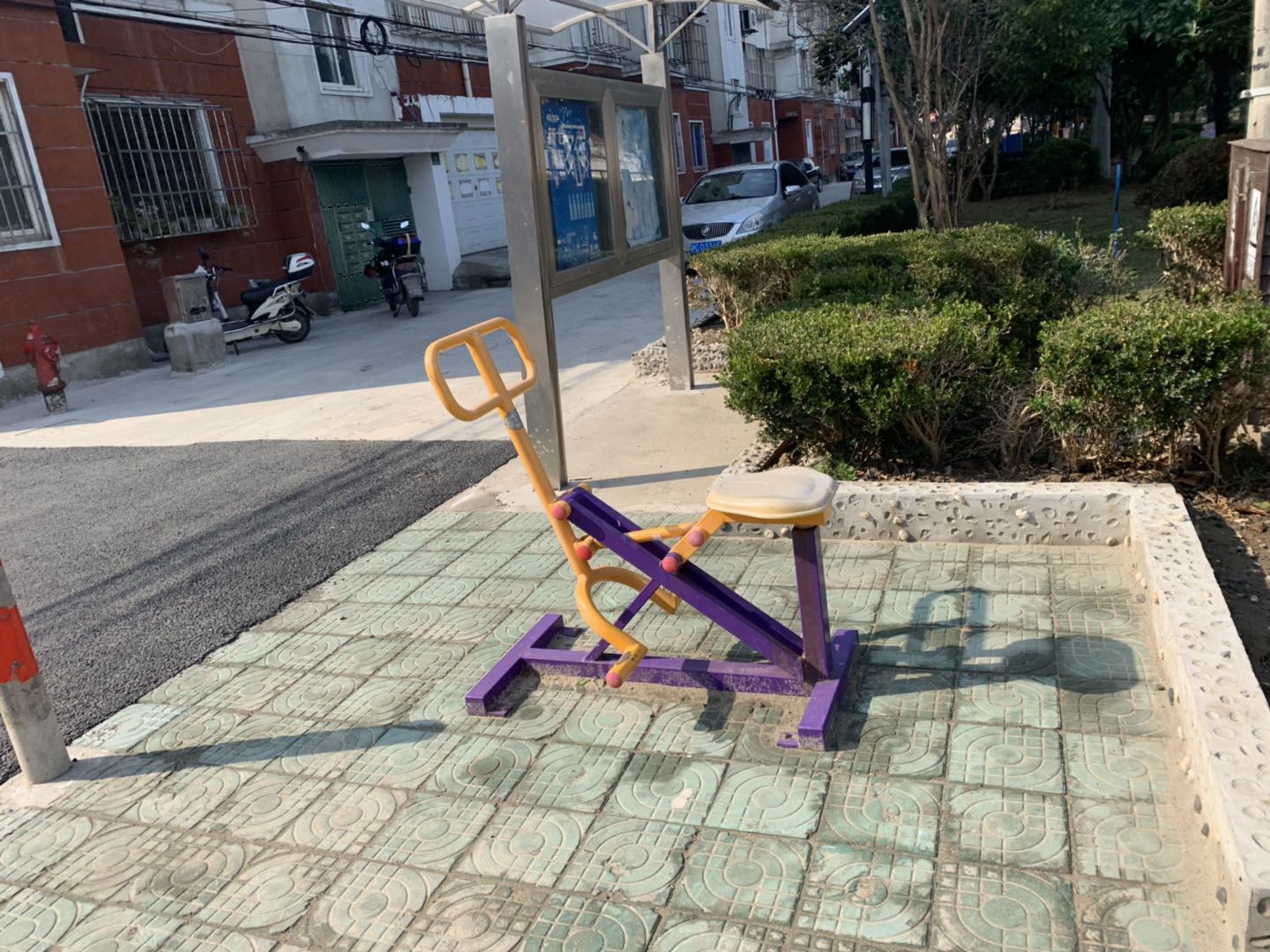 單人健騎機(jī)