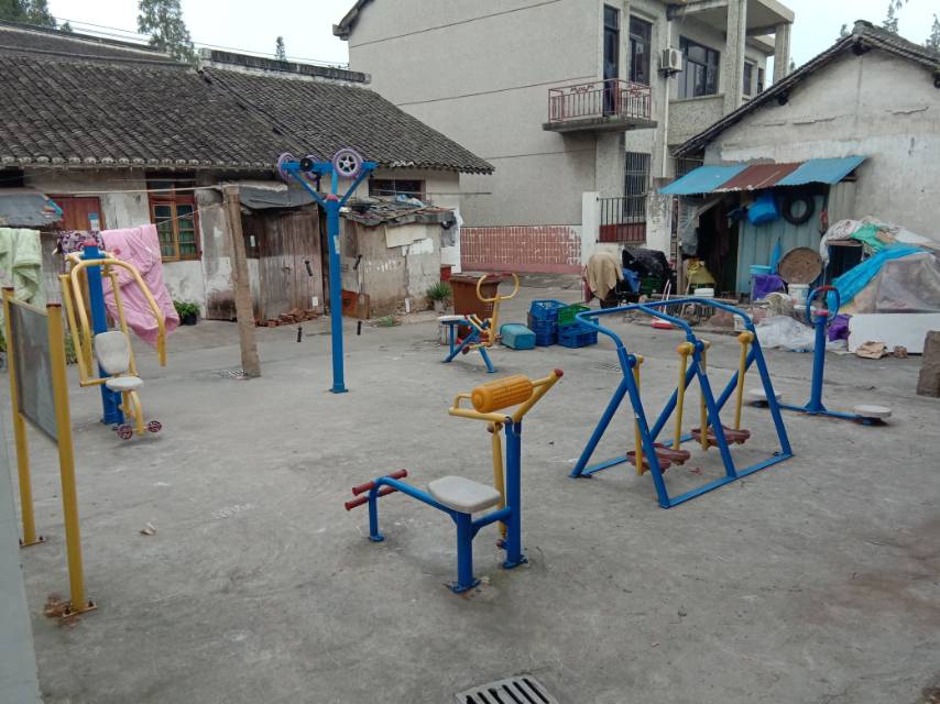 立新村金圈市民健身點