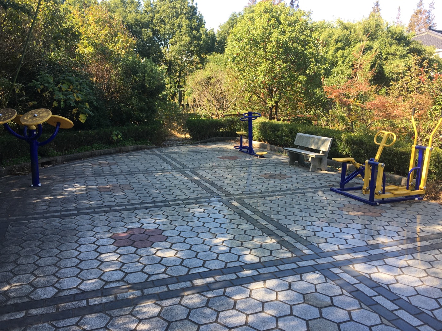 躍進(jìn)新村健身點(diǎn)