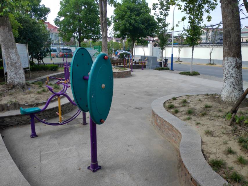 許浦村許浦四隊(duì)健身點(diǎn)