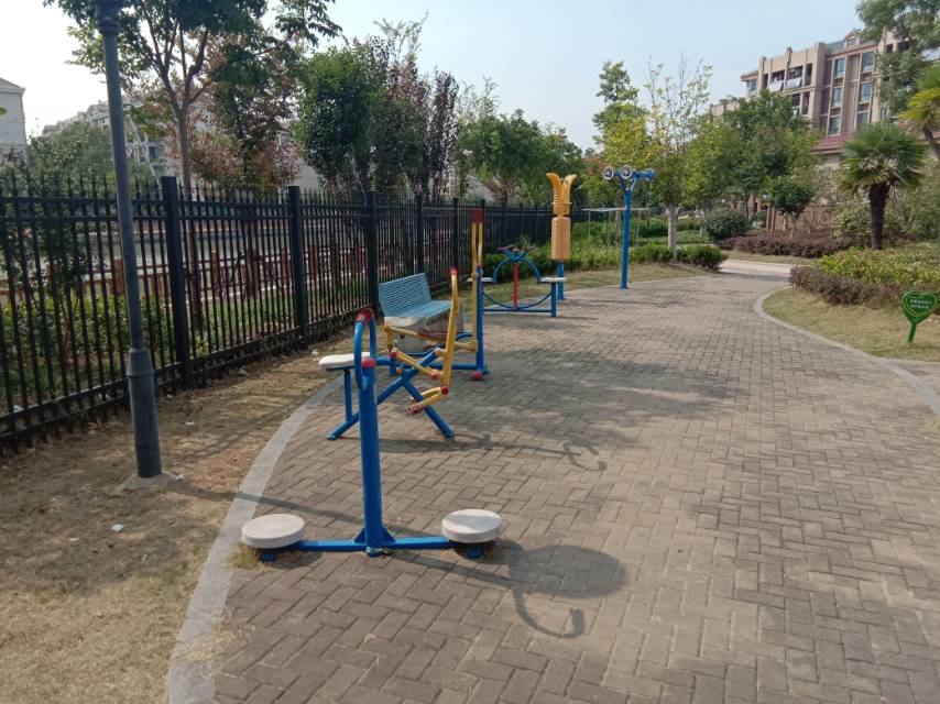 陳坊新苑健身點（三）