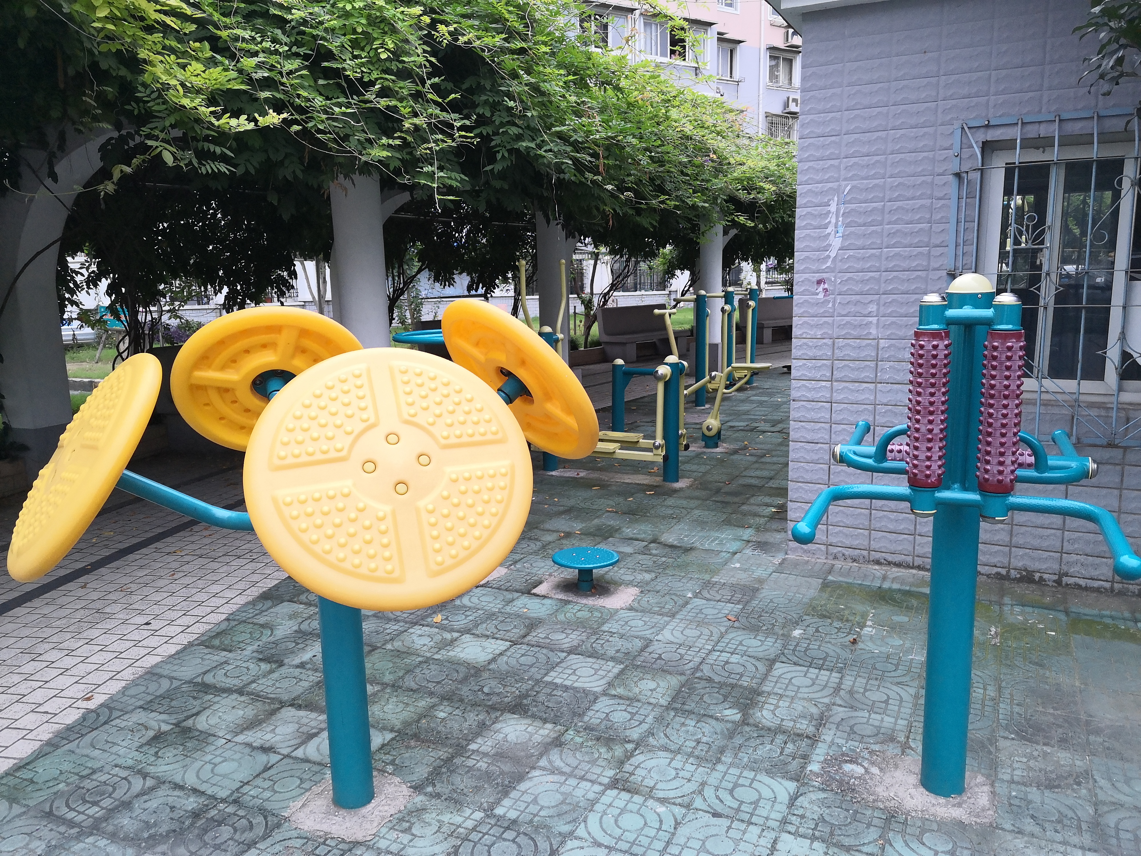 福蘊(yùn)社區(qū)十村健身點(diǎn)