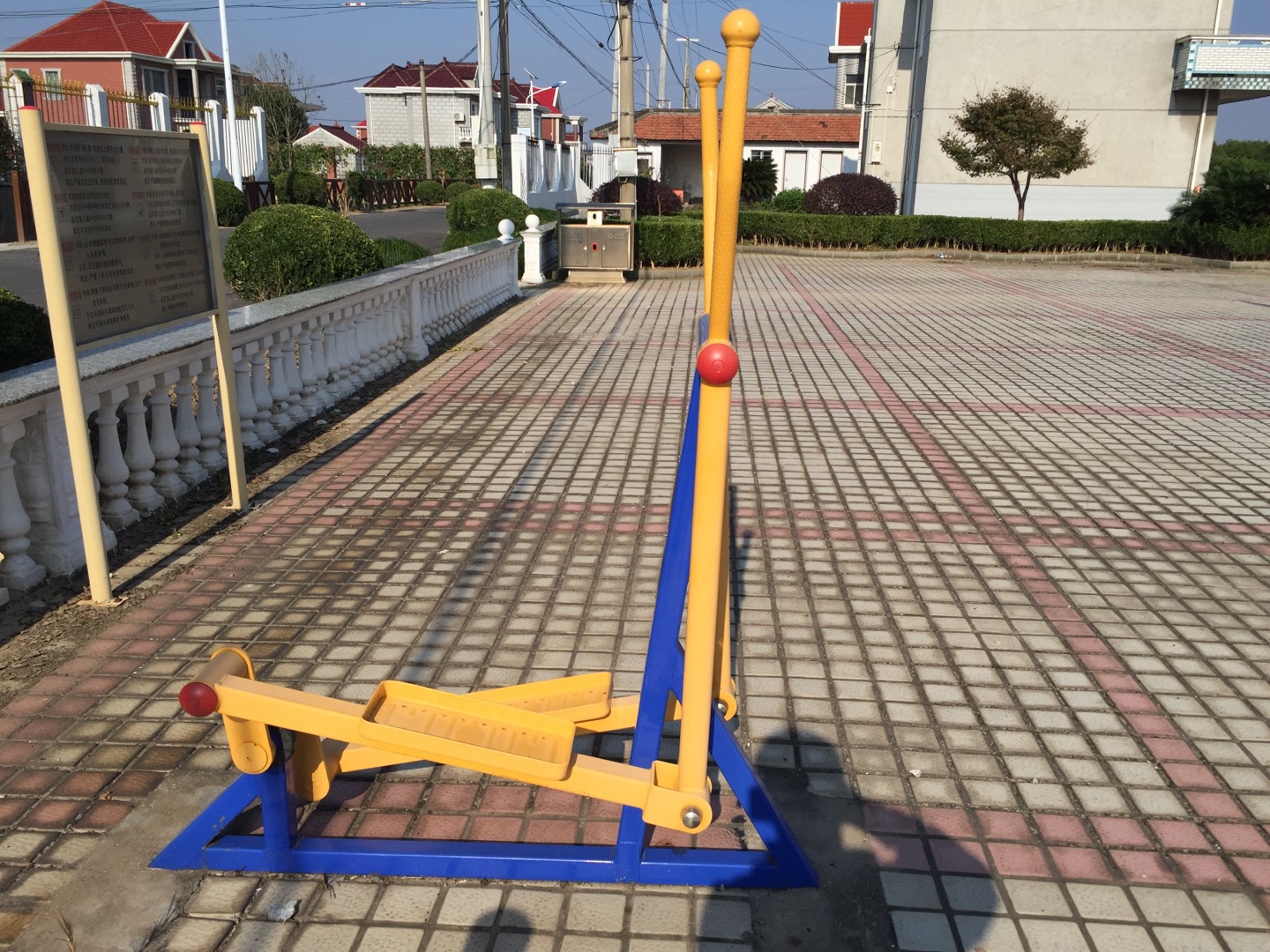 室外橢圓機(jī)