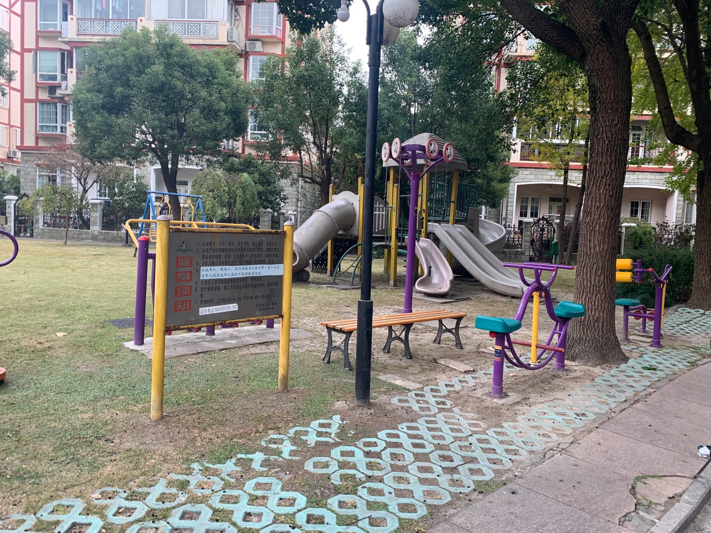 森林灣健身點(diǎn)