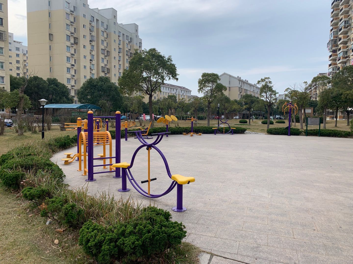 德盈社區(qū)健身點(diǎn)