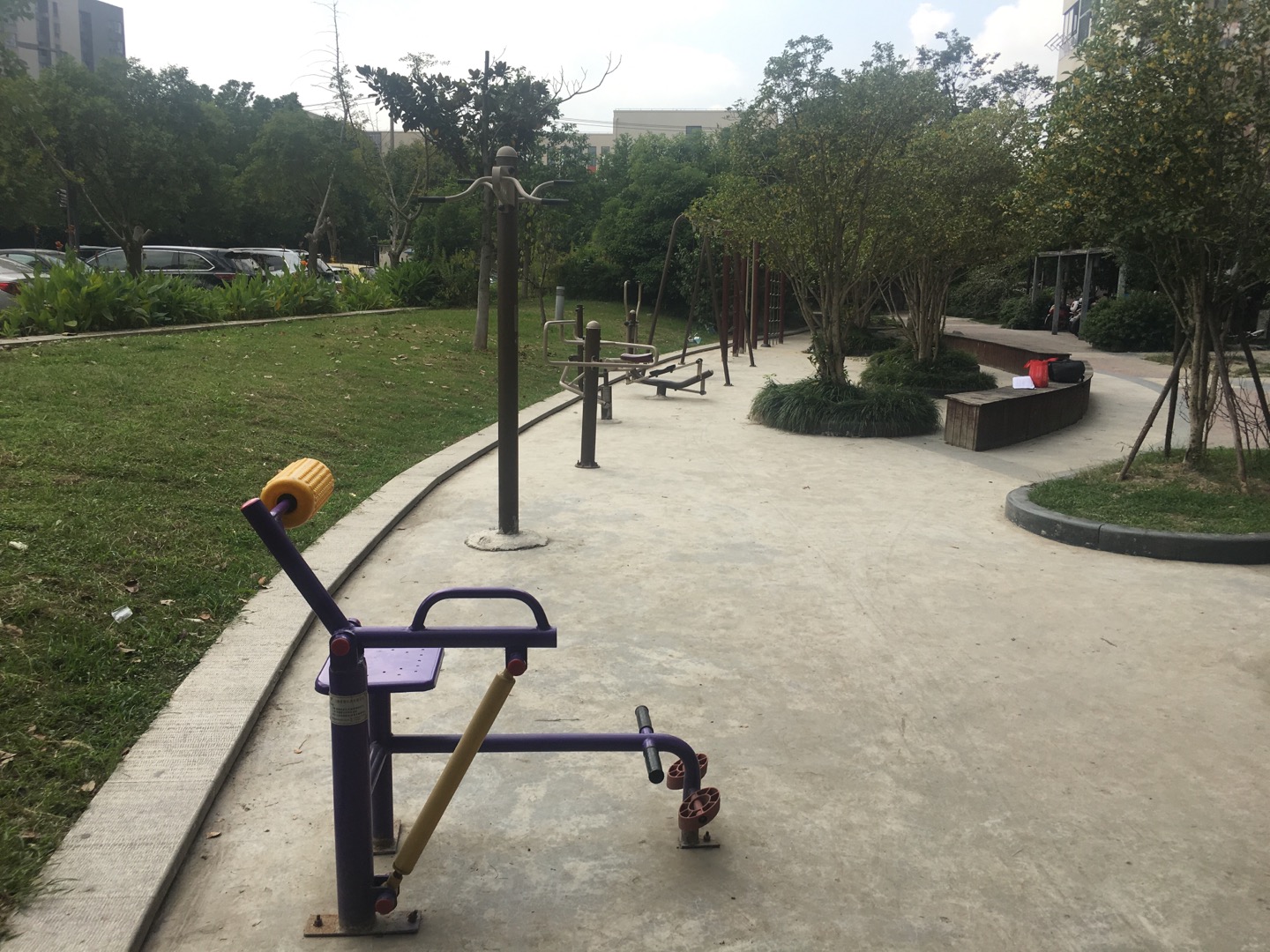 北奧園6號(hào)益智健身點(diǎn)