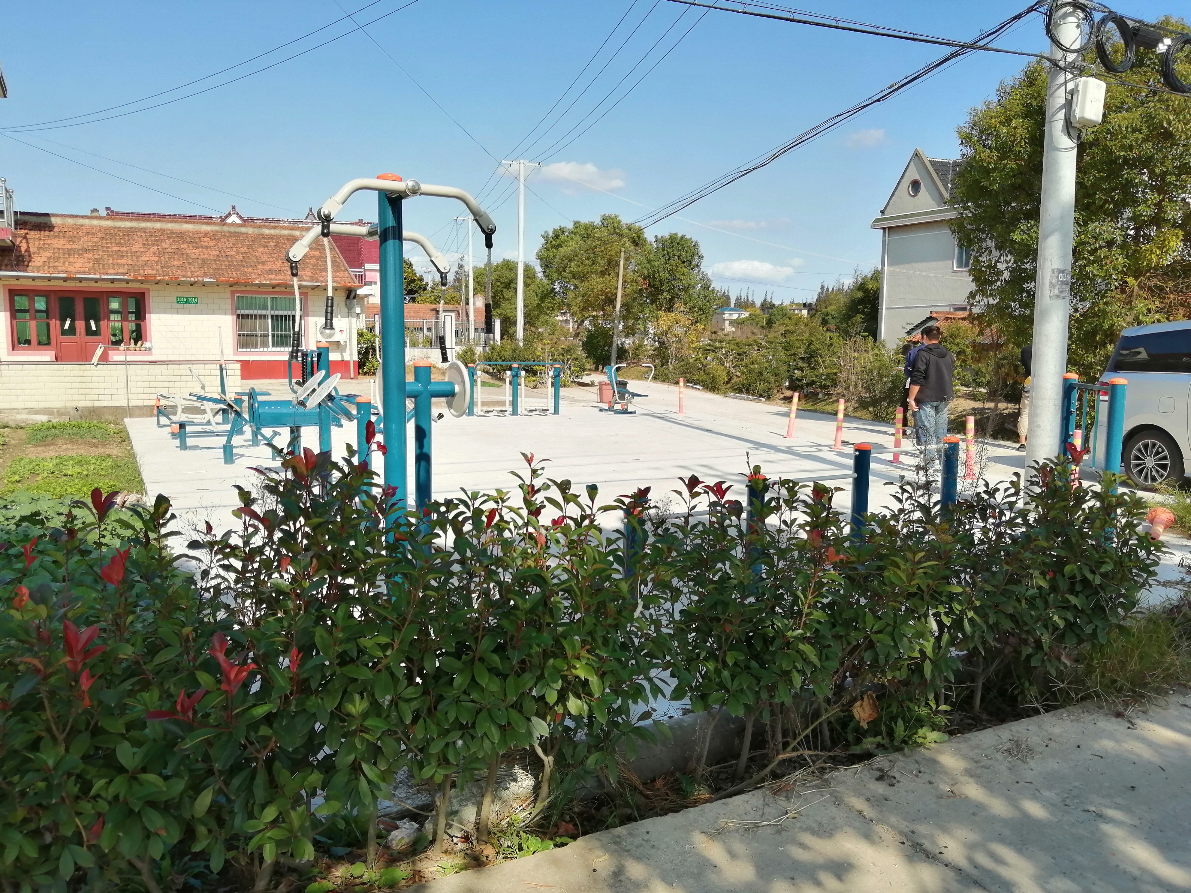 新河鎮(zhèn)新南居委健身點(diǎn)