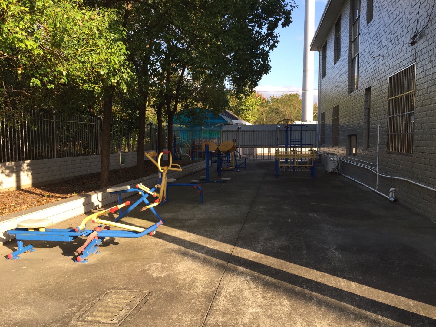 廟鎮(zhèn)廟西村健身點(diǎn)