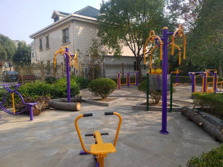 中匯花園健身點(diǎn)