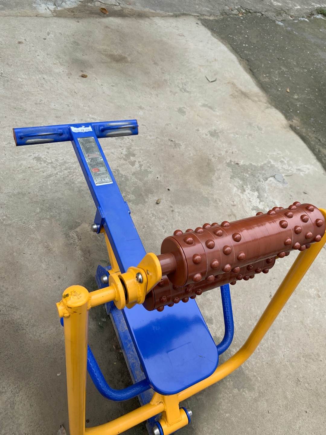 腹背屈伸/劃船訓練器