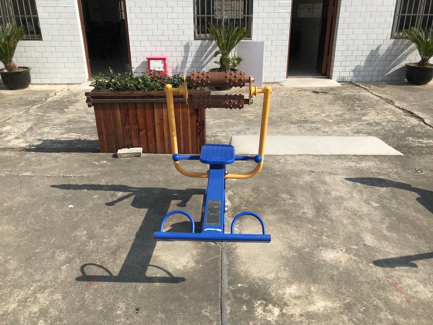 腹背屈伸訓(xùn)練器