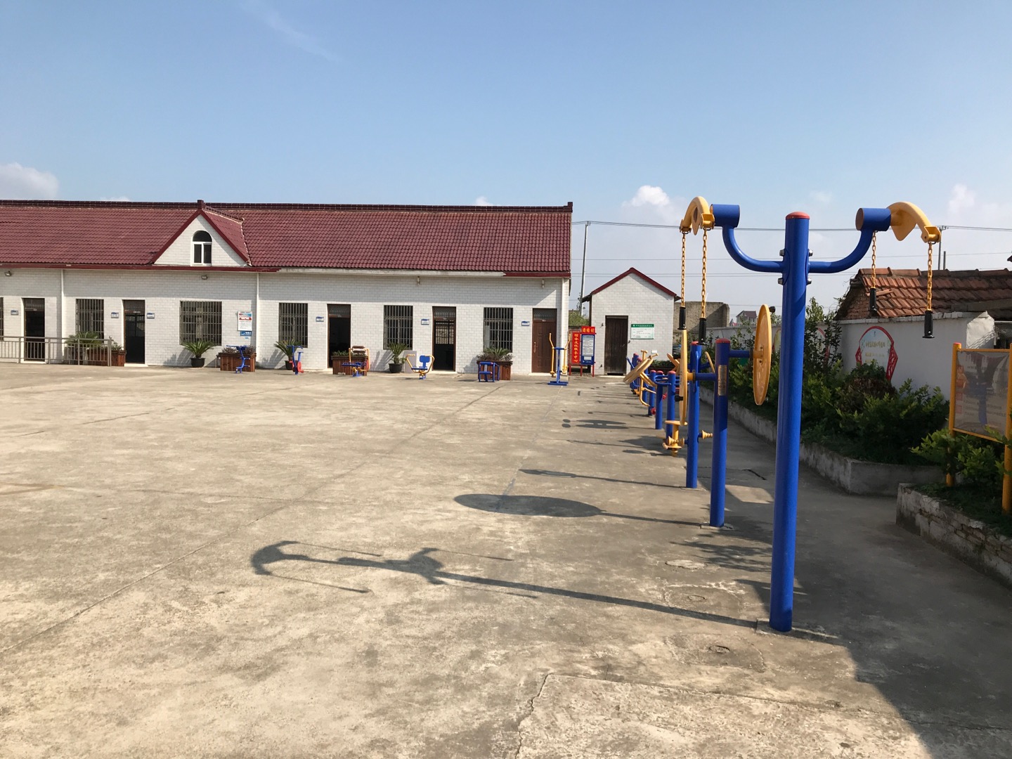 團(tuán)結(jié)村健身點(diǎn)