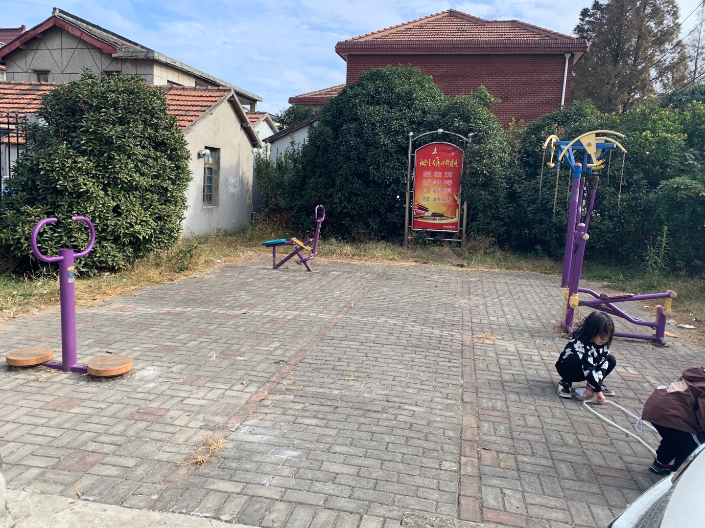 顧東村9隊(duì)健身點(diǎn)