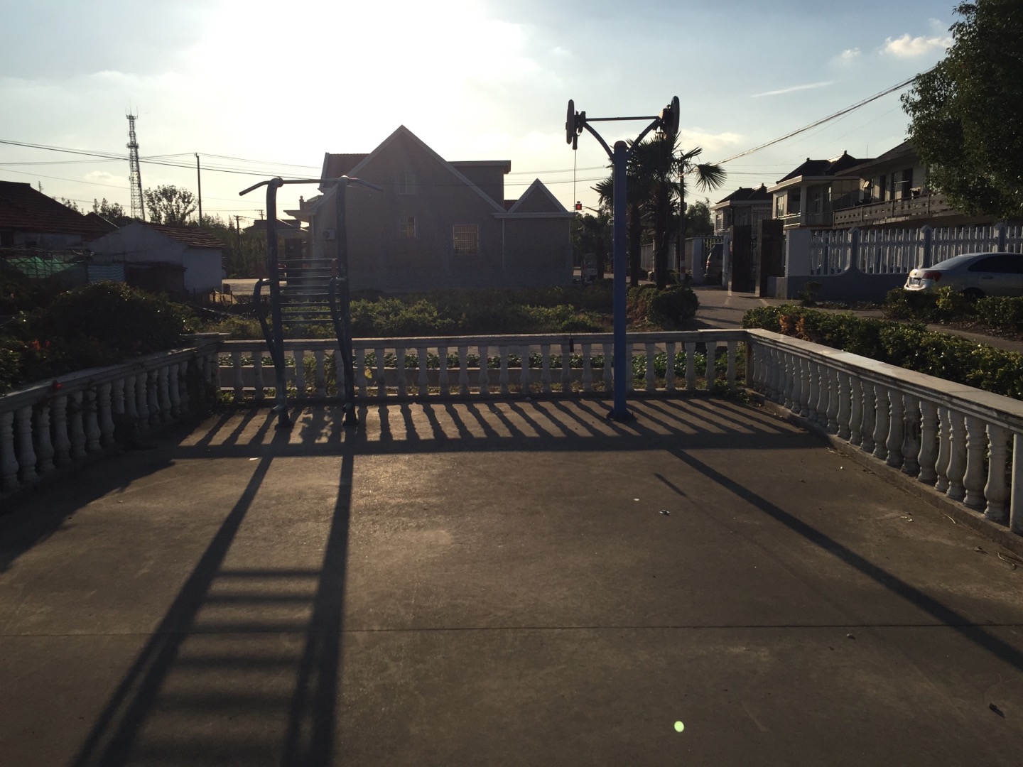 民永村十一組健身點(diǎn)