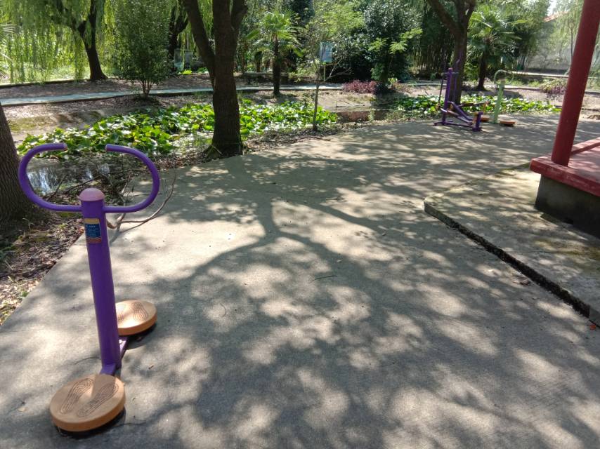 田山莊村健身點(diǎn)（晨光苑）