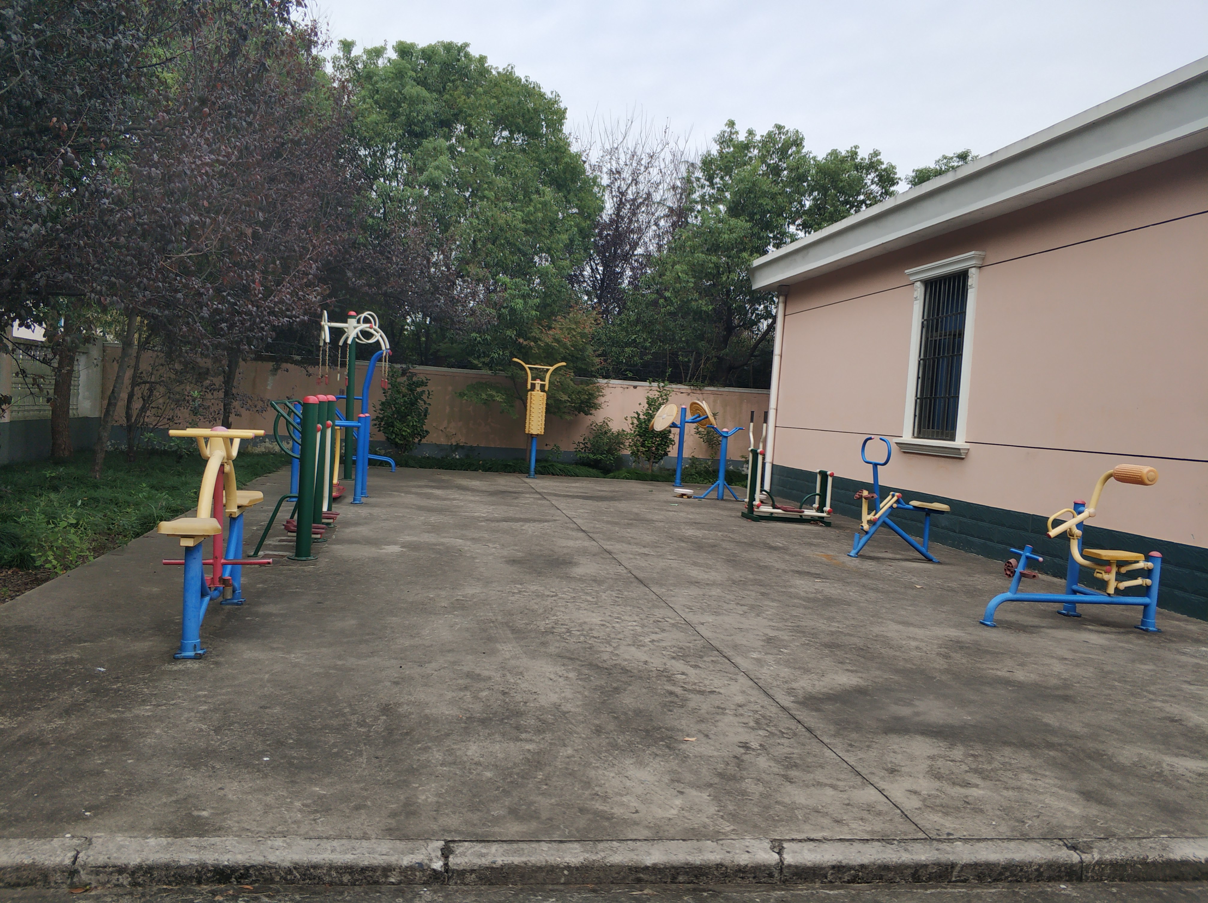 興達(dá)村健身點