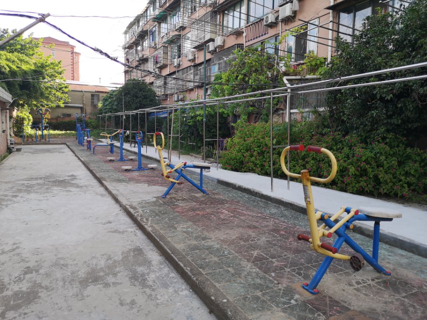 朱行二居健身點(diǎn)A