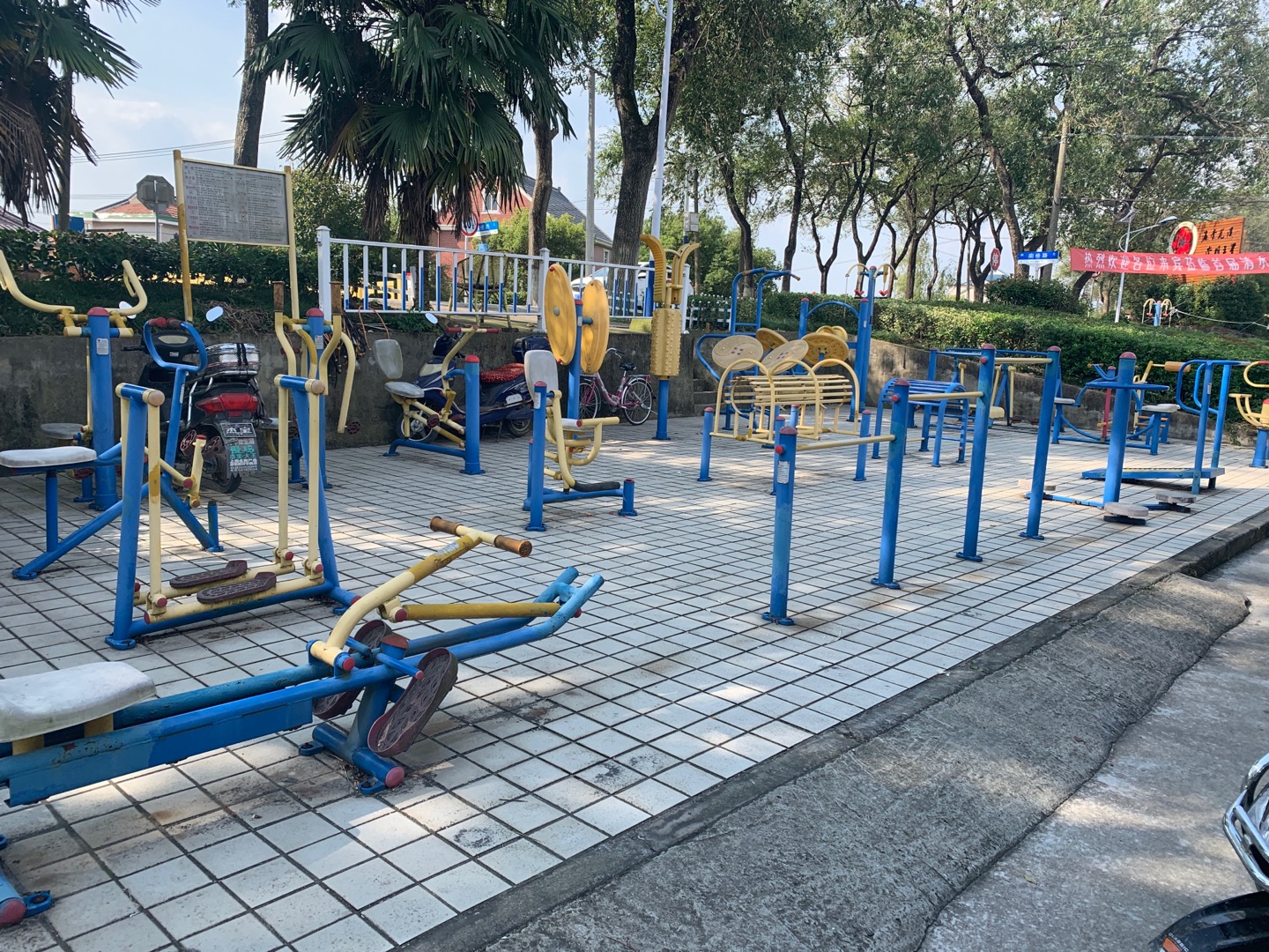 三星鎮(zhèn)東安村健身點(diǎn)