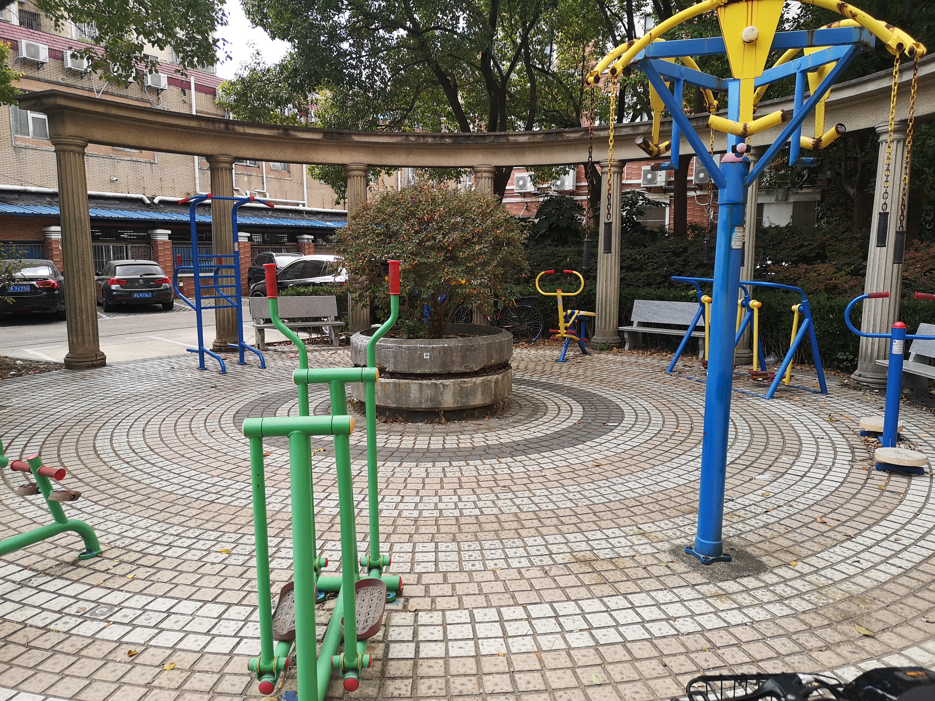 妙城公寓一期健身點(diǎn)