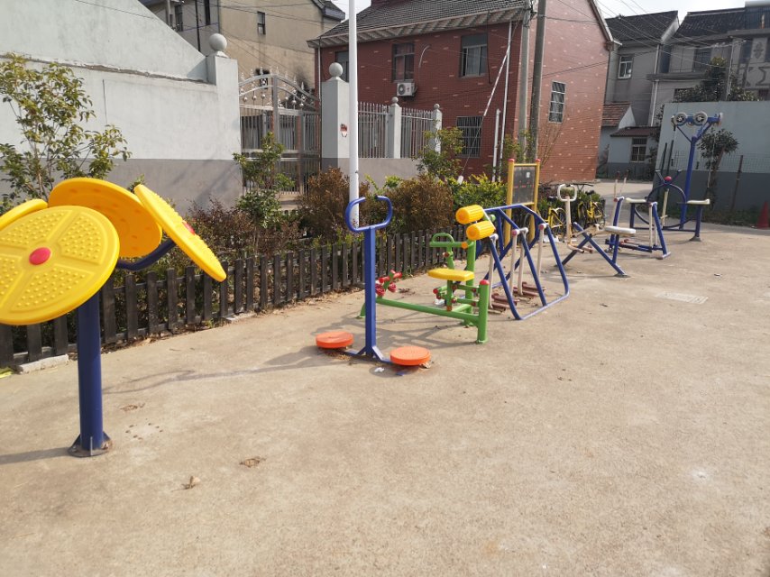 北莊村6組健身點(diǎn)